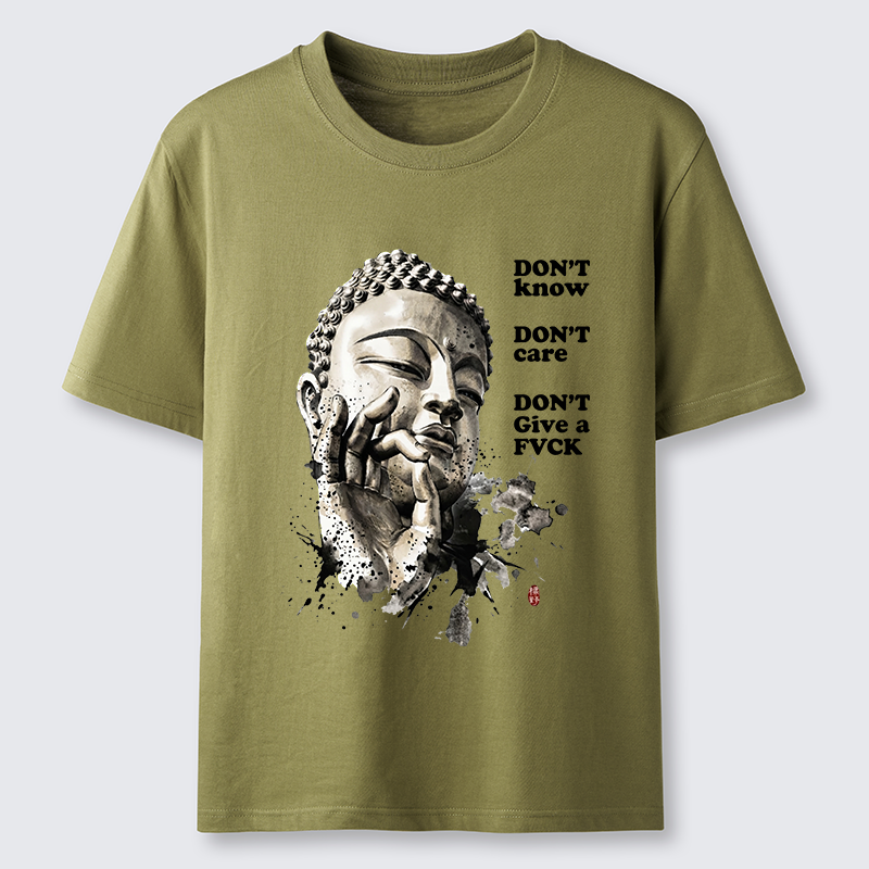 Tokyo-Tiger Chill Buddha Meme Classic T-Shirt