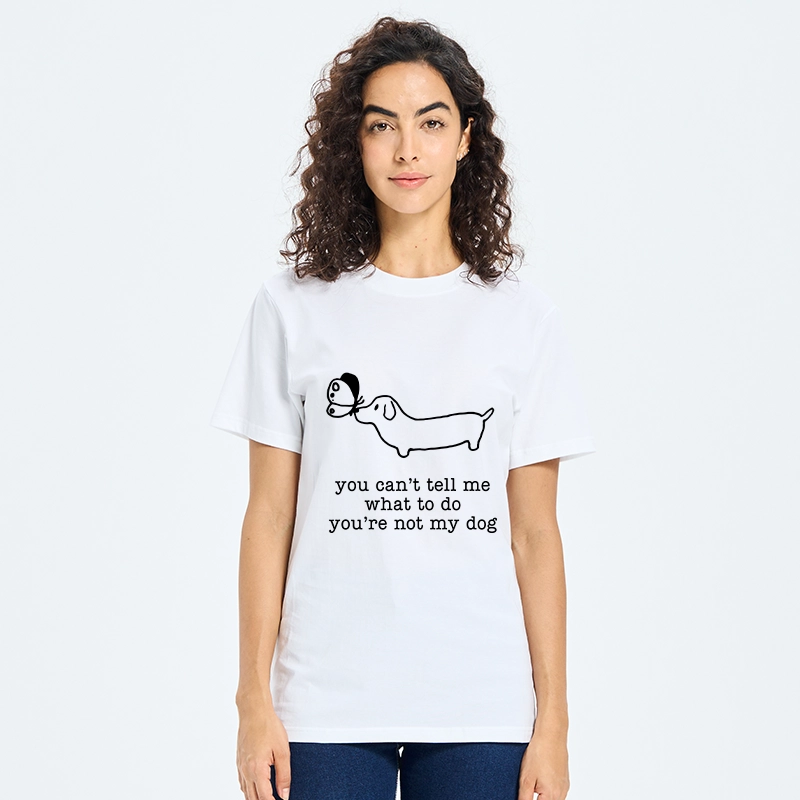 Tokyo-Tiger Rebel Wiener Dog Attitude Classic T-Shirt
