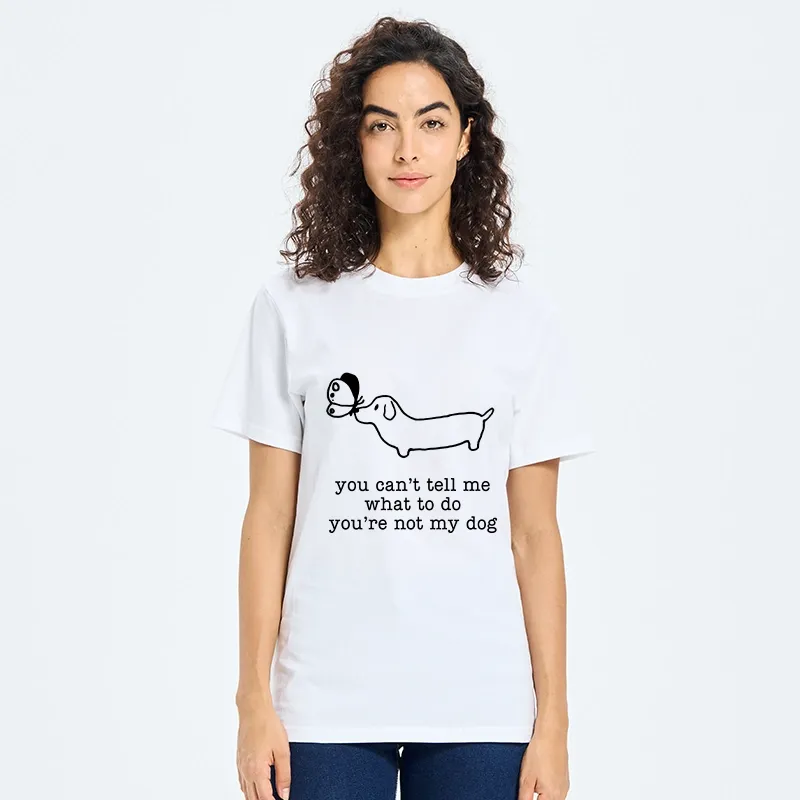 Tokyo-Tiger Rebel Wiener Dog Attitude Classic T-Shirt