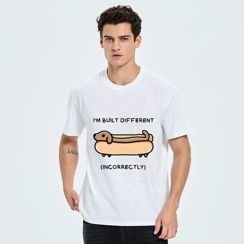 Tokyo-Tiger Built Different Dog Classic T-Shirt