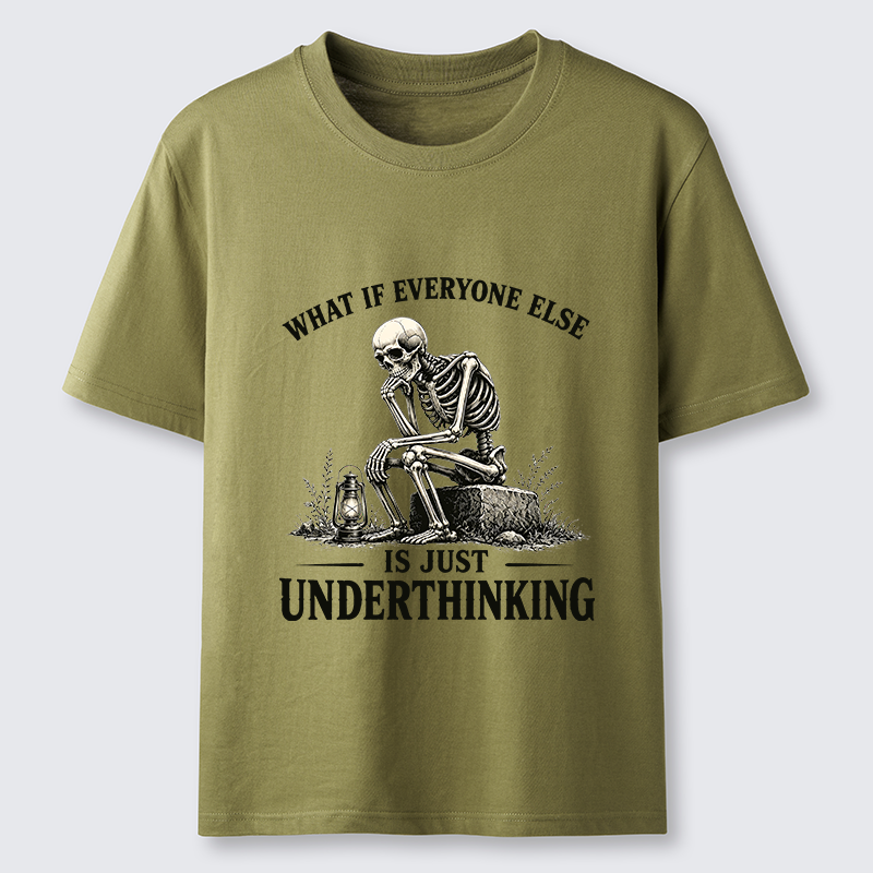 Tokyo-Tiger Skeleton Deep Thought Meme Classic T-Shirt