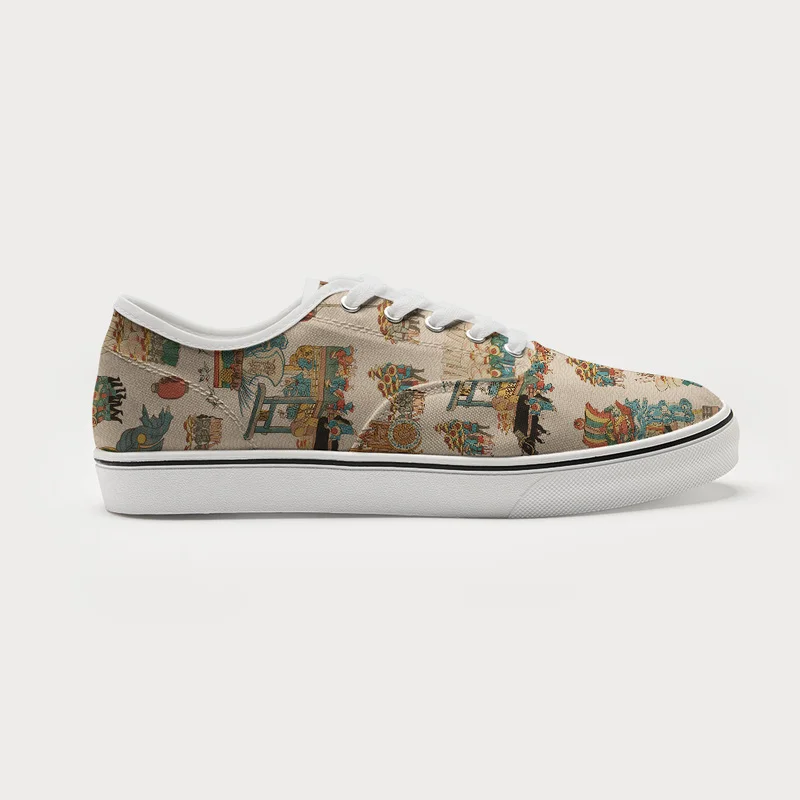 Tokyo-Tiger Traditional Celebrations Canvas Shoes