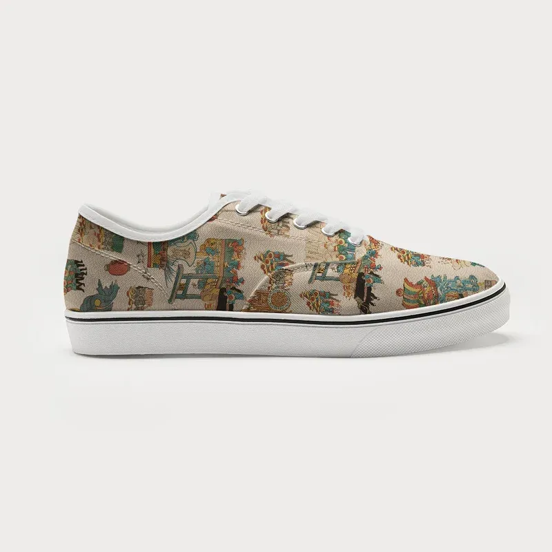 Tokyo-Tiger Traditional Celebrations Canvas Shoes