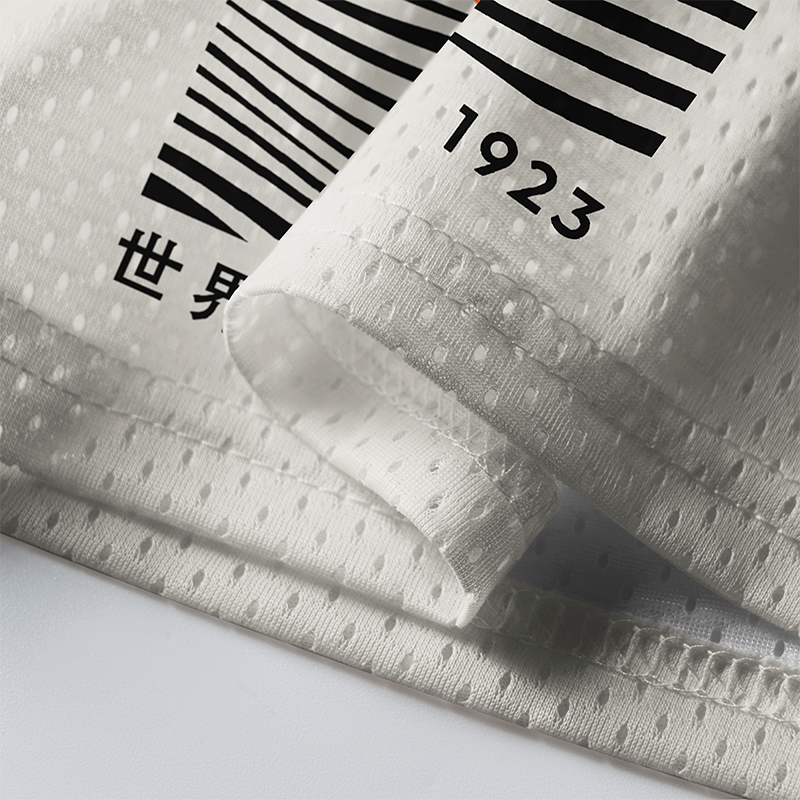 Tokyo-Tiger Minimalist Art Sun Mesh Jersey
