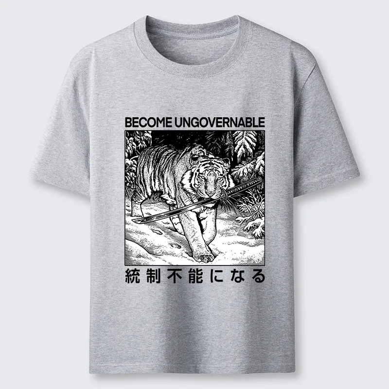 Tokyo-Tiger Sword Tiger Funny Meme Classic T-Shirt Sale