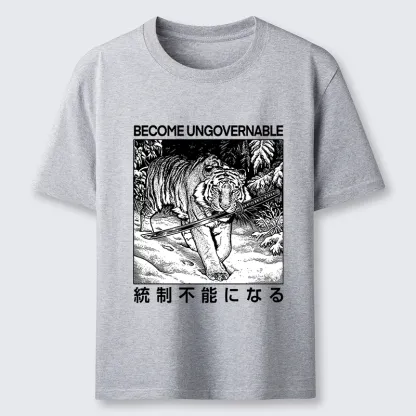 Tokyo-Tiger Sword Tiger Funny Meme Classic T-Shirt