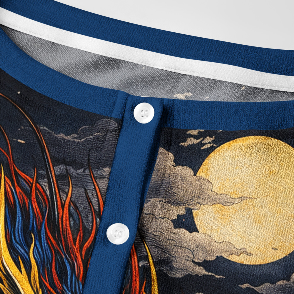 Tokyo-Tiger Storm Dragon Of The Wild Waves Women's Lightweight Cardigan