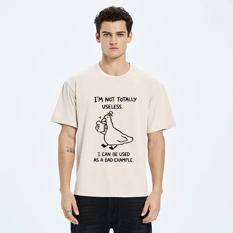 Tokyo-Tiger Funny Duck Meme Washed T-Shirt