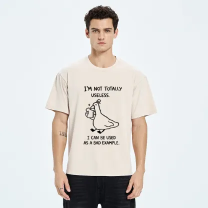 Tokyo-Tiger Funny Duck Meme Washed T-Shirt