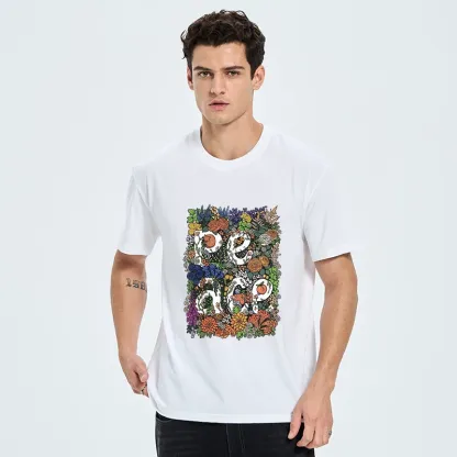 Tokyo-Tiger Peace In Flowers Classic T-Shirt