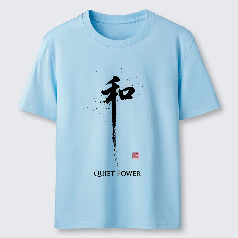Tokyo-Tiger Kanji Peace Ink Art Classic T-Shirt