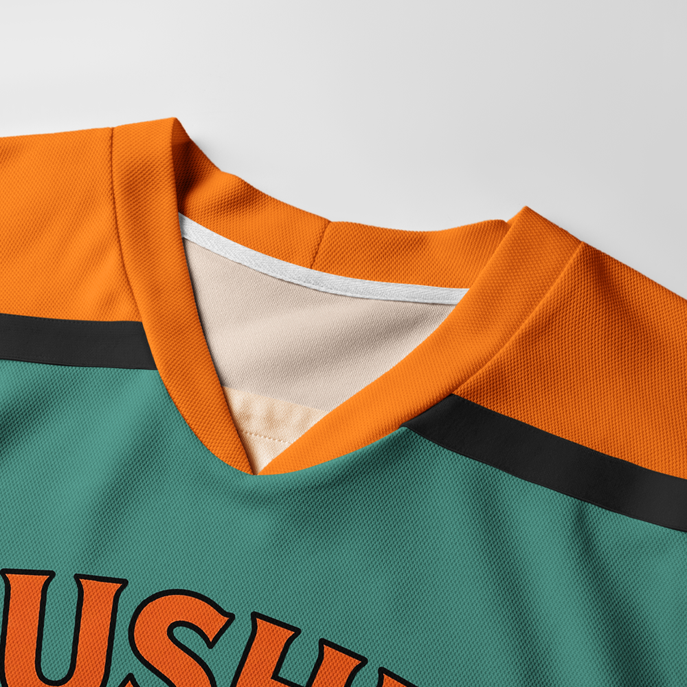Tokyo-Tiger Bushido Tiger Long-Sleeve Hockey Jersey