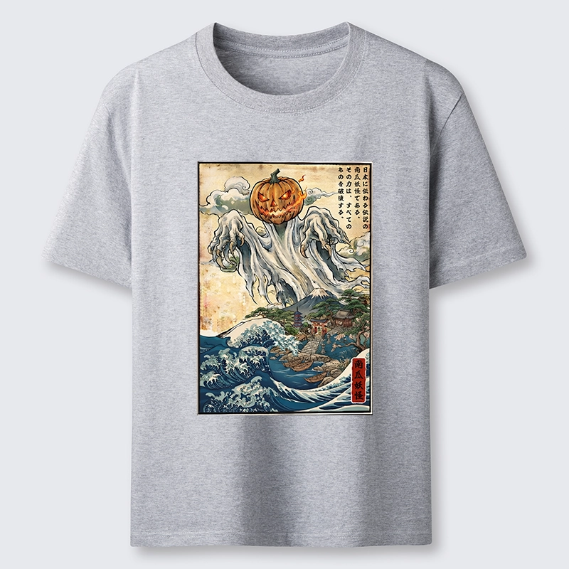 Tokyo-Tiger Pumpkin Yokai Classic T-Shirt