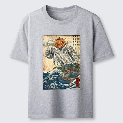 Tokyo-Tiger Pumpkin Yokai Classic T-Shirt