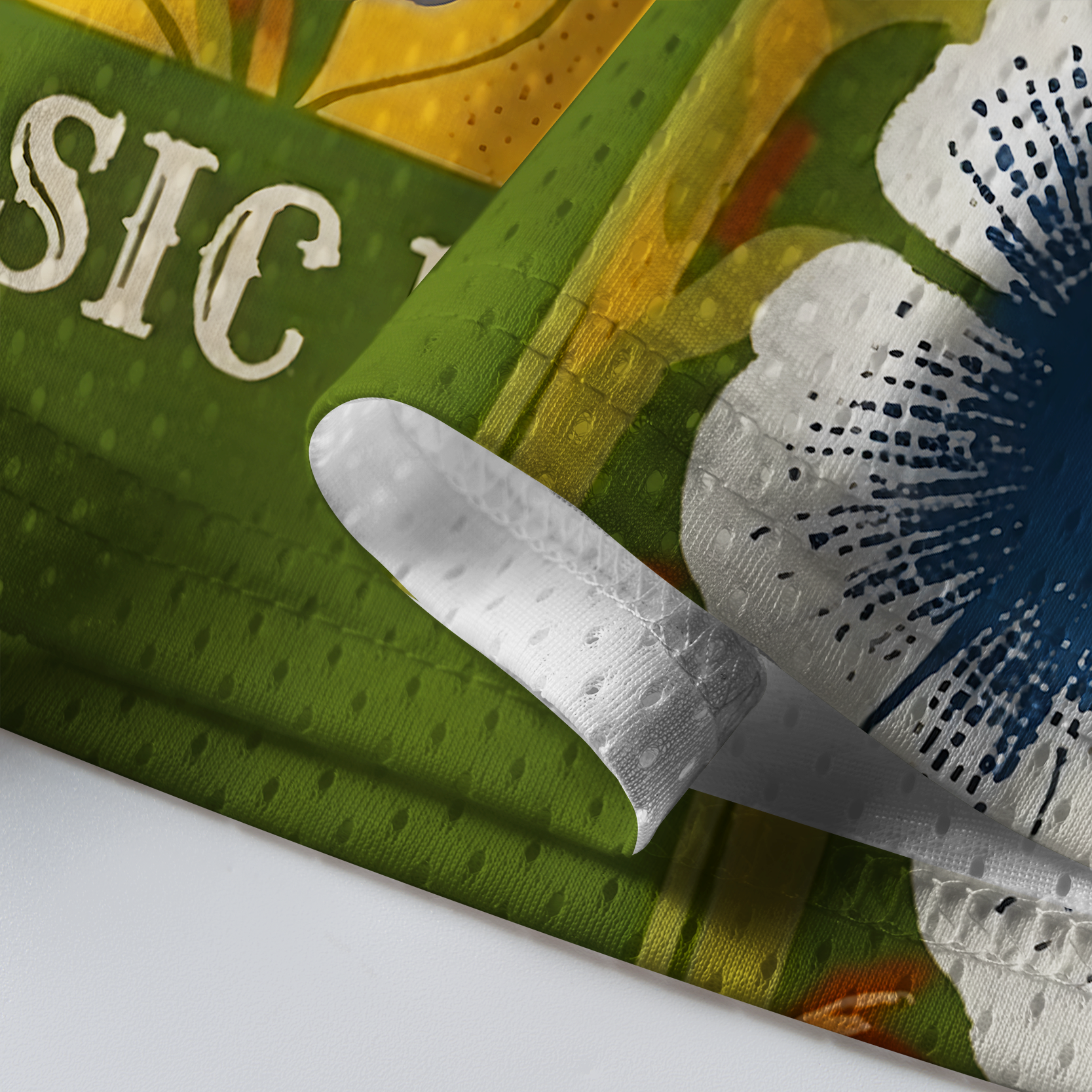 Tokyo-Tiger Soft Radicalism Mesh Jersey