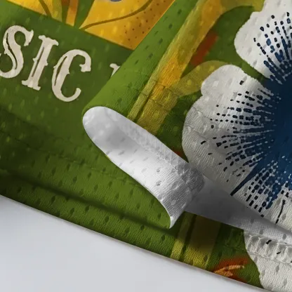 Tokyo-Tiger Soft Radicalism Mesh Jersey