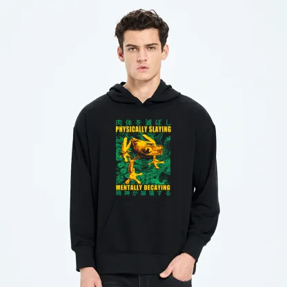 Tokyo-Tiger Physically Slaying Mentally Decaying Classic Hoodie
