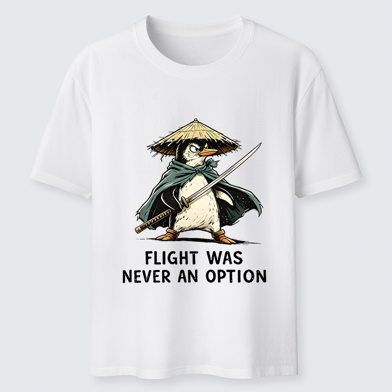 Tokyo-Tiger Samurai Penguin Classic T-Shirt