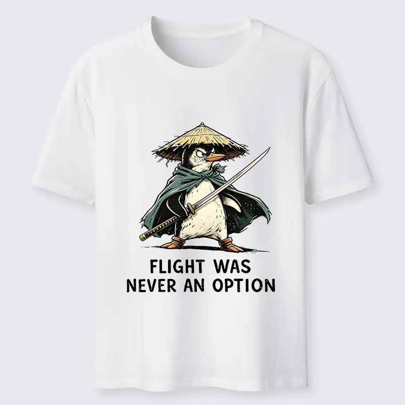 Tokyo-Tiger Samurai Penguin Classic T-Shirt
