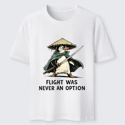 Tokyo-Tiger Samurai Penguin Classic T-Shirt