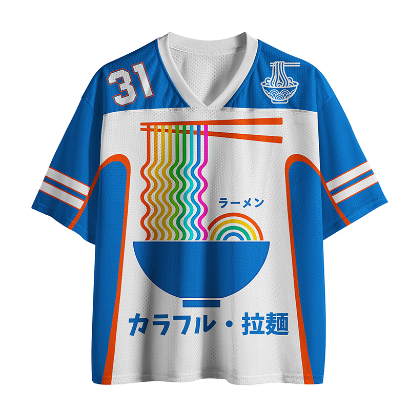 Tokyo-Tiger Rainbow Ramen No.31 Mesh Jersey