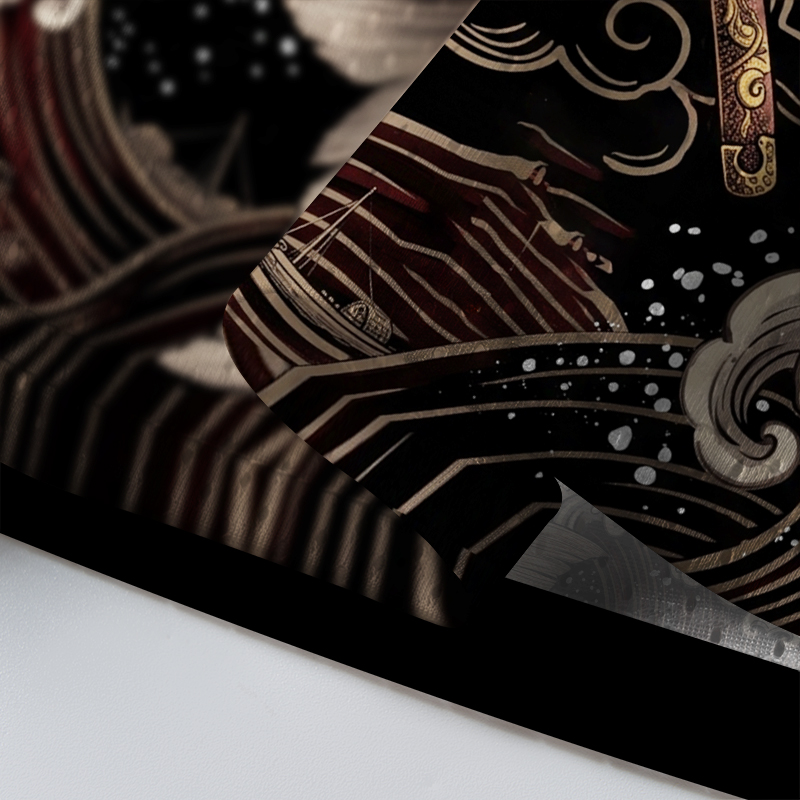 Tokyo-Tiger From River To Warpath: Koi Samurai Mesh Jersey