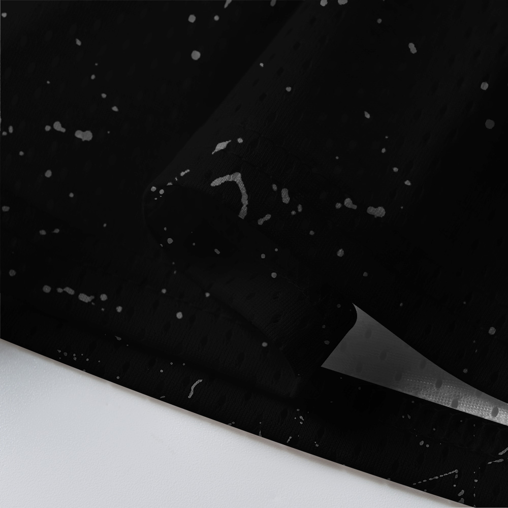 Tokyo-Tiger Skeleton On The Way Mesh Jersey