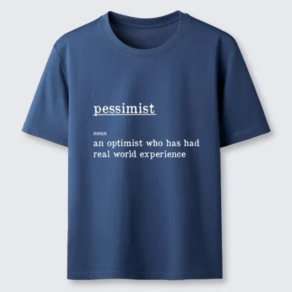 Tokyo-Tiger Real Life Pessimist Meme Classic T-Shirt
