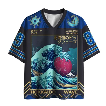 Tokyo-Tiger Hokkaido Neo-Wave Cyber Mesh Jersey