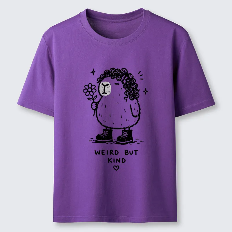 Tokyo-Tiger Weird But Kind Capybara Classic T-Shirt