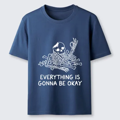 Tokyo-Tiger Funny Skeleton Vibe Classic T-Shirt