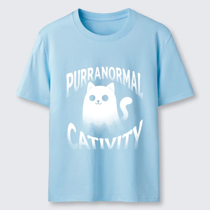 Tokyo-Tiger Funny Ghost Cat Meme Classic T-Shirt