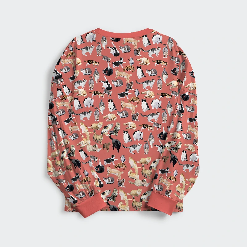 Tokyo-Tiger Cats Collection Family Pajama Sets