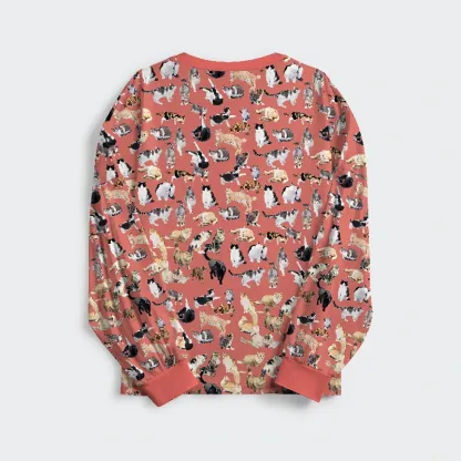 Tokyo-Tiger Cats Collection Family Pajama Sets