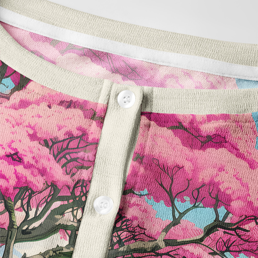 Tokyo-Tiger Mount Fuji In Spring Women's Lightweight Cardigan