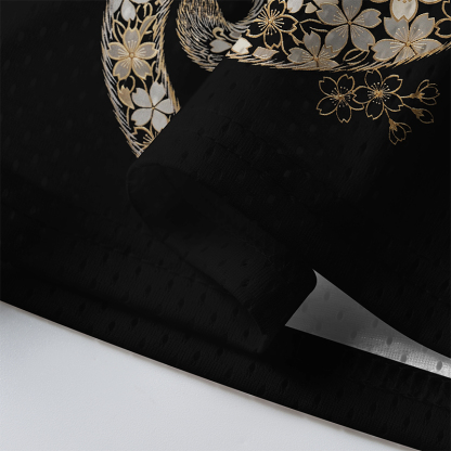 Tokyo-Tiger Golden Sakura Feline Mesh Jersey
