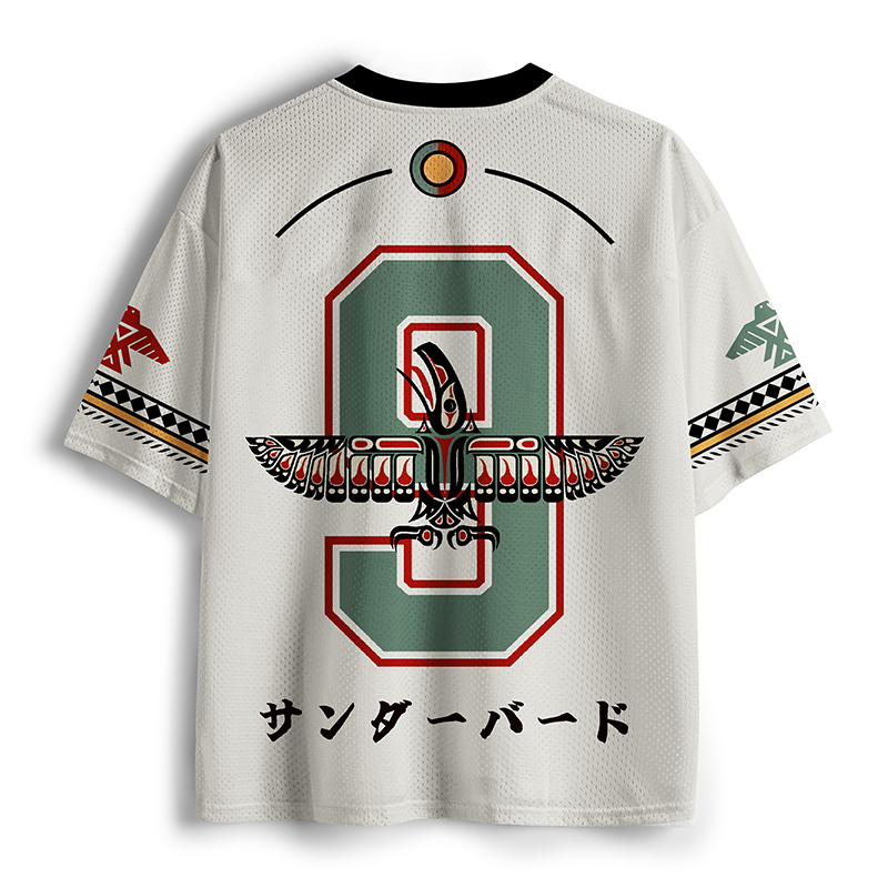 Tokyo-Tiger Sacred Thunderbird Mesh Jersey