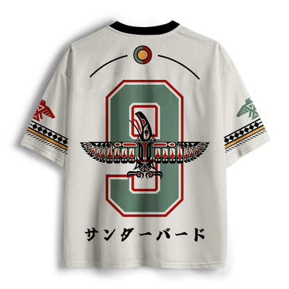 Tokyo-Tiger Sacred Thunderbird Mesh Jersey