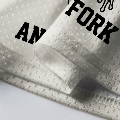 Tokyo-Tiger Hoops Are Hot Soup Mesh Jersey