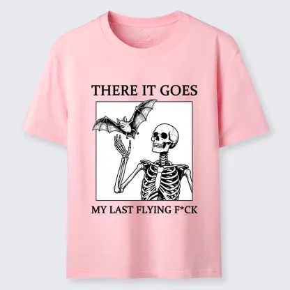 Tokyo-Tiger Funny Skeleton Bat Meme Classic T-Shirt