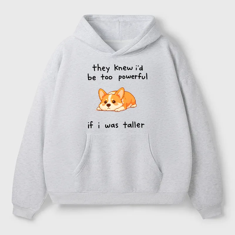 Tokyo-Tiger Funny Short Dog Joke Adult Fleece Hoodie