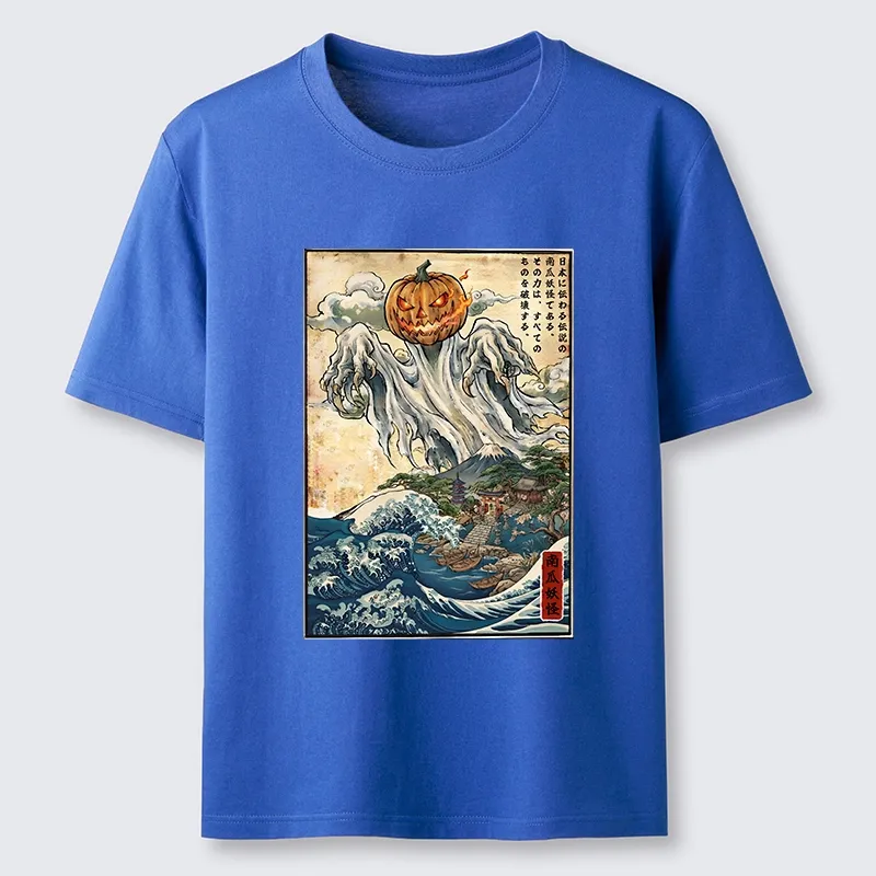 Tokyo-Tiger Pumpkin Yokai Classic T-Shirt