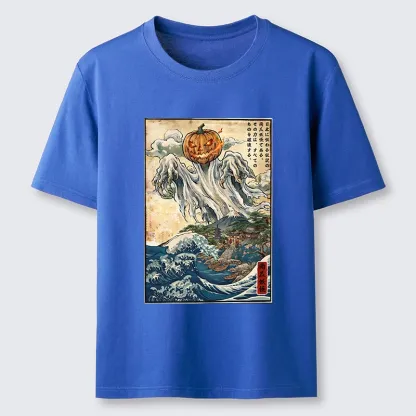Tokyo-Tiger Pumpkin Yokai Classic T-Shirt
