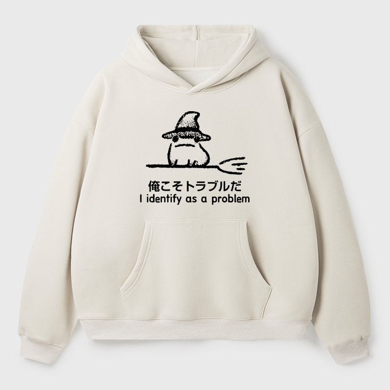 Tokyo-Tiger Mischief Magic Dude Adult Fleece Hoodie