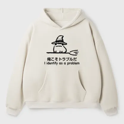 Tokyo-Tiger Mischief Magic Dude Adult Fleece Hoodie