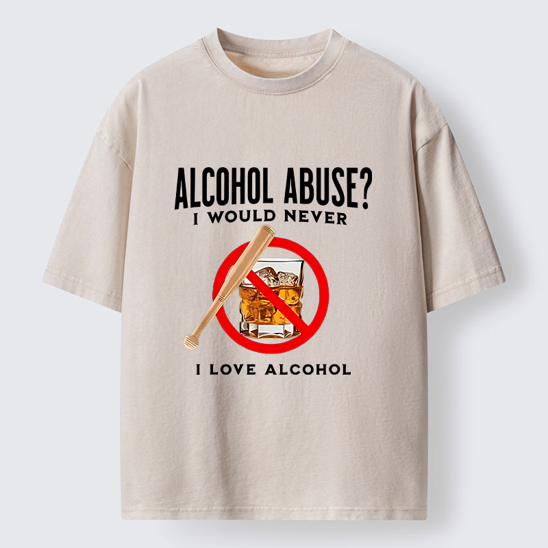 Tokyo‑Tiger Funny Alcohol Joke Washed T‑Shirt Sale
