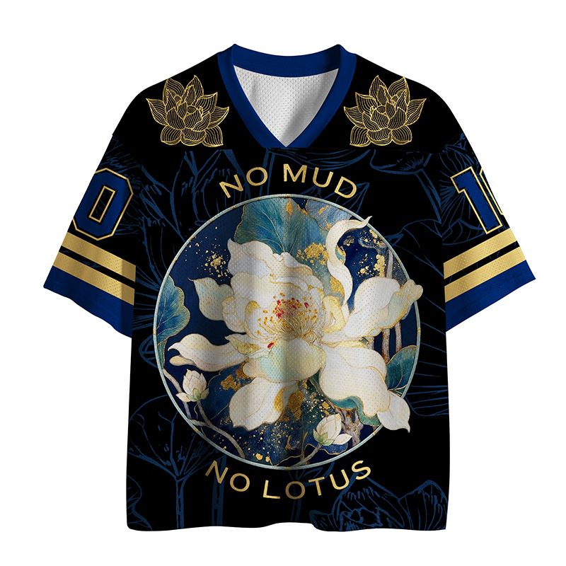 Tokyo-Tiger No Mud No Lotus Mesh Jersey
