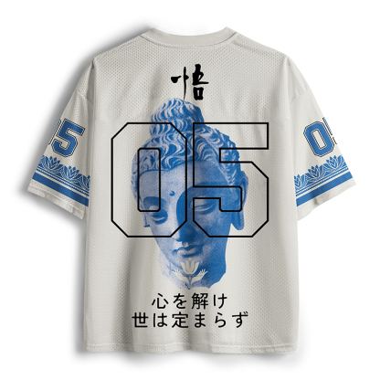 Tokyo-Tiger Buddha: Nothing Is In Control Mesh Jersey