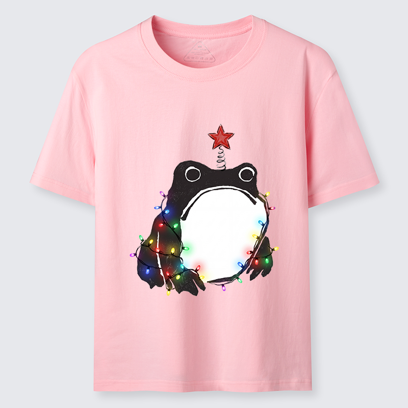Tokyo-Tiger Christmas Frog Lights Vibe Classic T-Shirt
