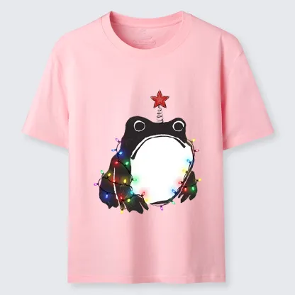 Tokyo-Tiger Christmas Frog Lights Vibe Classic T-Shirt